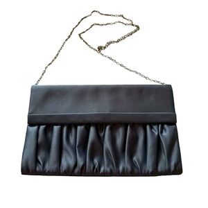 90s La Regale Satin Clutch